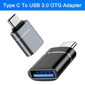 USB Type C OTG Adapter USB C naar USB 3.0 Adapter Type-C OTG-kabelconverter voor Xiaomi Samsung S10 S9 S8 Huawei P3