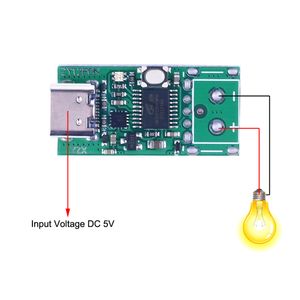 USB Type-C PD Decyd Trigger Board PD2.0 3.0 QC 2.0 3.0 Prise en charge Affichage de la LED AMMETER TENSION DÉTENTEUR DE TESTER 5V 12V 20V OUT