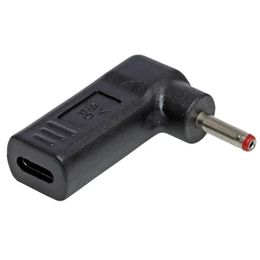 USB tipo C PD hembra a 3.5x1.35 mm de 12V Connector de adaptador de potencia de 12V Conector para el jersey Ezbook 2 3 6 Pro 3 para Medion Akoya