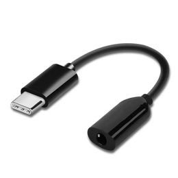 USB Type C à 3,5 mm Adaptateur audio AUX Original pour Xiaomi Mi 11 10 10T Pro 5G MI10 Ultra USB C 3,5 mm Convertisseur de prise casque
