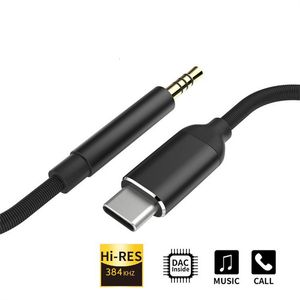 Câble Audio Usb Type C à 3.5mm Aux, adaptateur de prise casque, haut-parleur, voiture, pour Samsung S20 Plus Note 20 S21 Ultra Tab S7