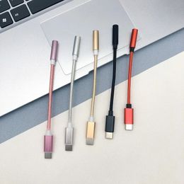 USB Type C à 3,5 mm Adaptateur de prise d'écouteurs AUX pour un plus 7 câble de convertisseur de musique USB-C pour OnePlus 7 / 7pro OnePlus 6T