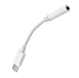 USB Type C à 3.5mm Jack OTG adaptateur connecteurs écouteur casque Audio câble Aux pour Samsung Xiaomi Huawei Oneplus