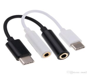 USB Type C à 35 mm Câbles de l'adaptateur audio Câbles d'écoute casque Câble convertisseur féminin pour le Samsung S7 S8 HTC2562874