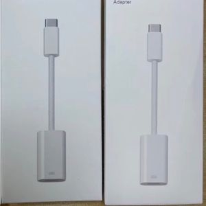 Adaptador USB tipo C a L Funciones 4 en 1 Sincronización de música y llamadas Carga para 15 pro max con caja minorista