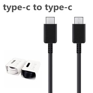 USB Type C vers USB-C Cable V8 Micro USB 1M 3ft Android Charging Corde Mobile Phone Cables pour Samsung S23 S22 S8 S7 Google Pixel