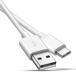 USB TYPEC-kabel 5a Quick Charge 3.0 voor Huawei Samsung Note 9 USB-C Draad Fast Laying Cord Charger USB C Type-C-gegevens