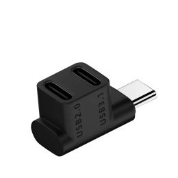 USB TYPEC Verlengkabel Vrouw naar Man Snel opladen Invoerschermadapter 100W voor Steam Deck ZZ