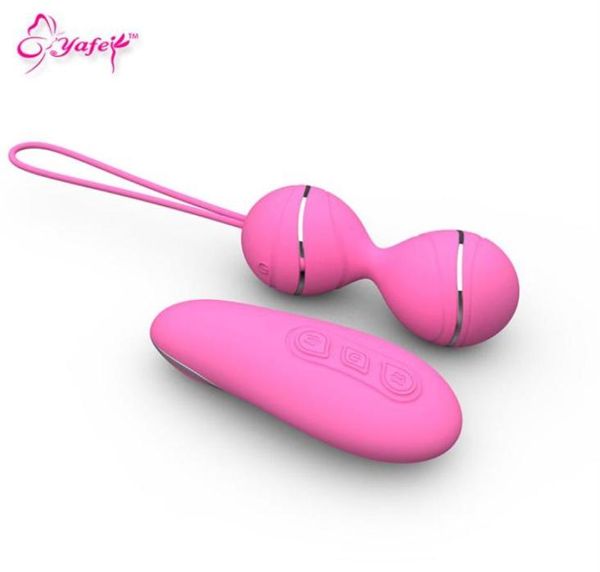 Oeuf vibrant USB sextoy télécommande sans fil oeufs de saut vibrateur boule de Kegel jouet érotique vaginal Sex Machine jouets sexuels pour femmes Q5814454