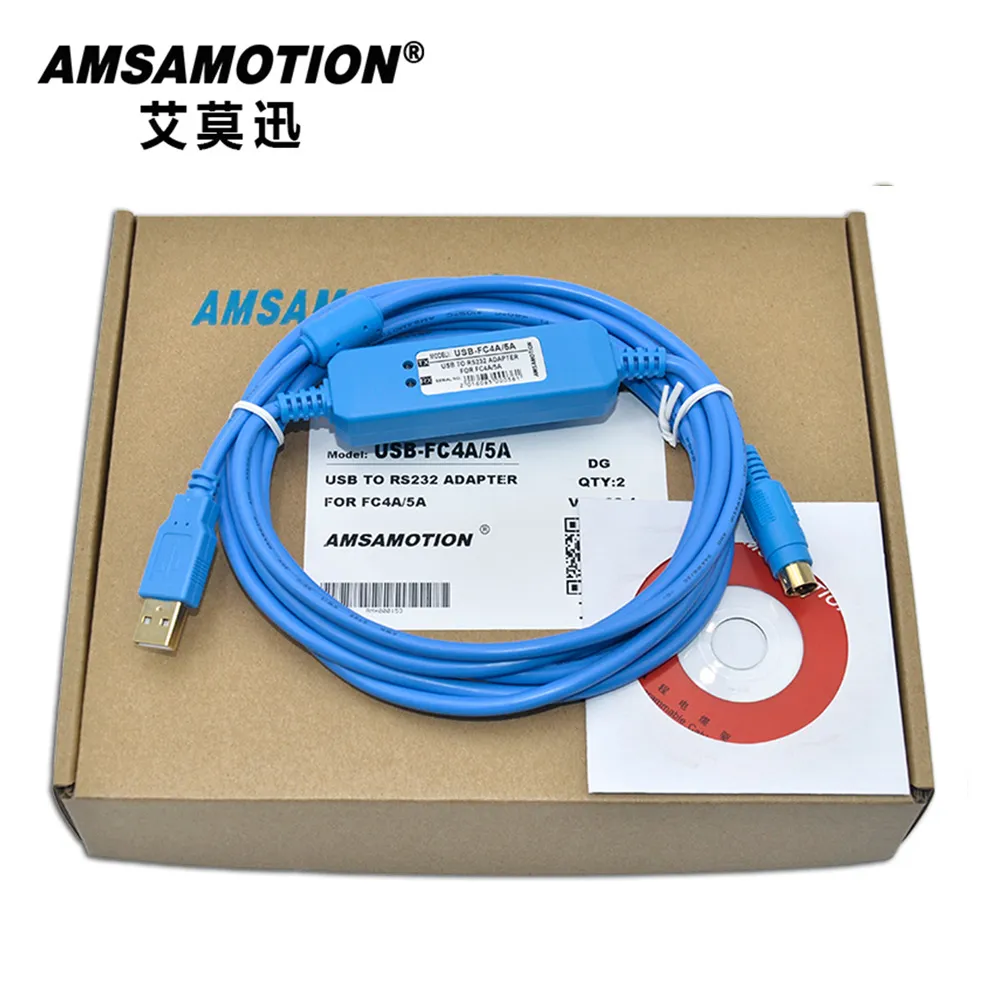 USB FC4A USB FC5A FC4A IDEC PLC Cable De Programación USB ...