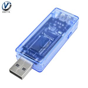 USB Voltímetro Amperio de corriente Tester de voltaje LCD Potencia Digital Potencia Batería Medición del probador del probador USB Indicador de carga USB