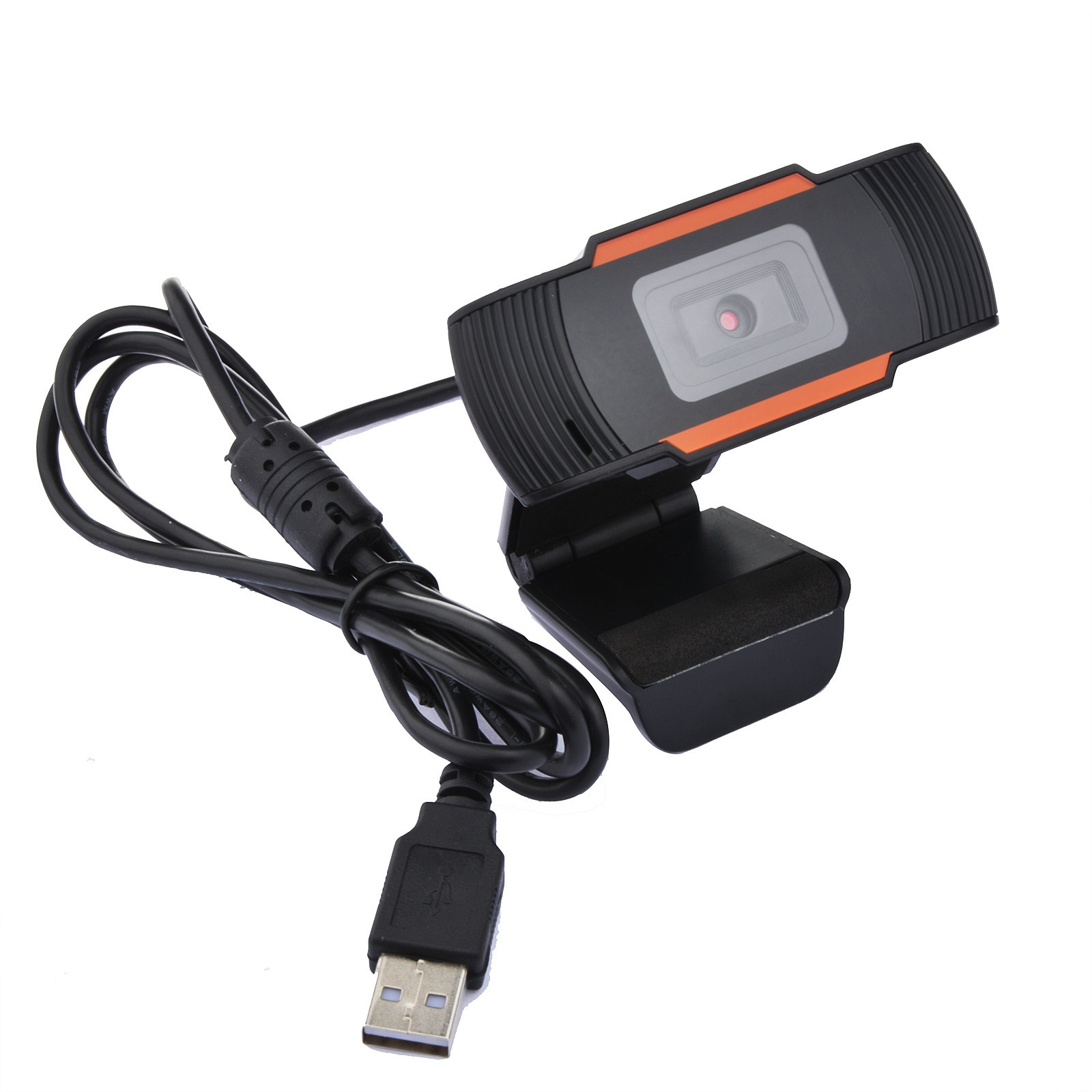 Caméra Web USB Webcam HD 1080p pour ordinateur PC Enregistrement vidéo Caméra Web en direct avec microphone Lecteur gratuit Streaming vidéo grand écran