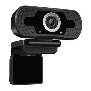 Microphone webcam USB 2MP Camera Web pour la conférence de streaming en direct webcams2677