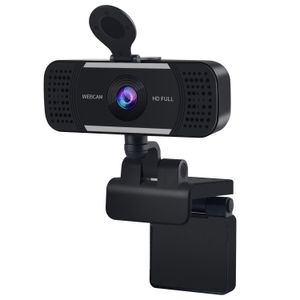 Caméras d'ordinateur à zoom numérique Webcam USB avec microphone Autofocus pour PC Caméra Web Full HD 2K 4K 1080p
