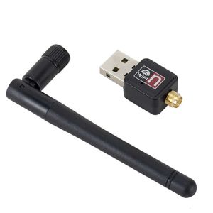 USB WiFi 150m Antenne Network Carte Mini ordinateur récepteur sans fil d'ordinateur