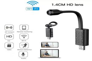 USB WIFI Webcam Minicamera's 1080P Met Bewegingsdetectie Ondersteuning 64GB Telefoon APP Antidiefstalcamera Computer6955309