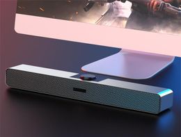 USB Wired Bluetooth Soundbar Knob Aux 35mm PC Theatre Mobiele telefoon Bar Luidspreker Huis Surround Soundbars Stereo Loudsper4911702