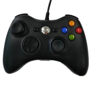 Contrôleur câblé USB pour Xbox 360 Joypad Vibration GamePad Joystick pour le contrôleur PC pour Windows 7/8/10