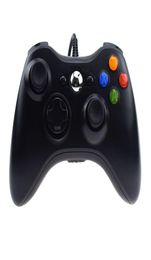 Contrôleurs de jeu câblées USB GamePad Joystick Game Pad Double Motor Shock Controller pour PCMicrosoft Xbox 3603107654