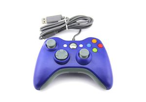 USB Wired JoyPad Gamepad Game Controller Joystick PC Ondersteuning Windows7 / 8/10 voor Xbox 360 Slanke accessoire PC