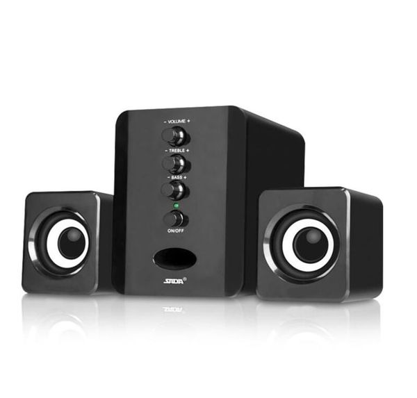 USB filaire haut-parleur Soundbox barre de son stéréo caisson de basses lecteur de musique haut-parleurs portables boîte de son pour la maison TV ordinateur de bureau Sm4838548