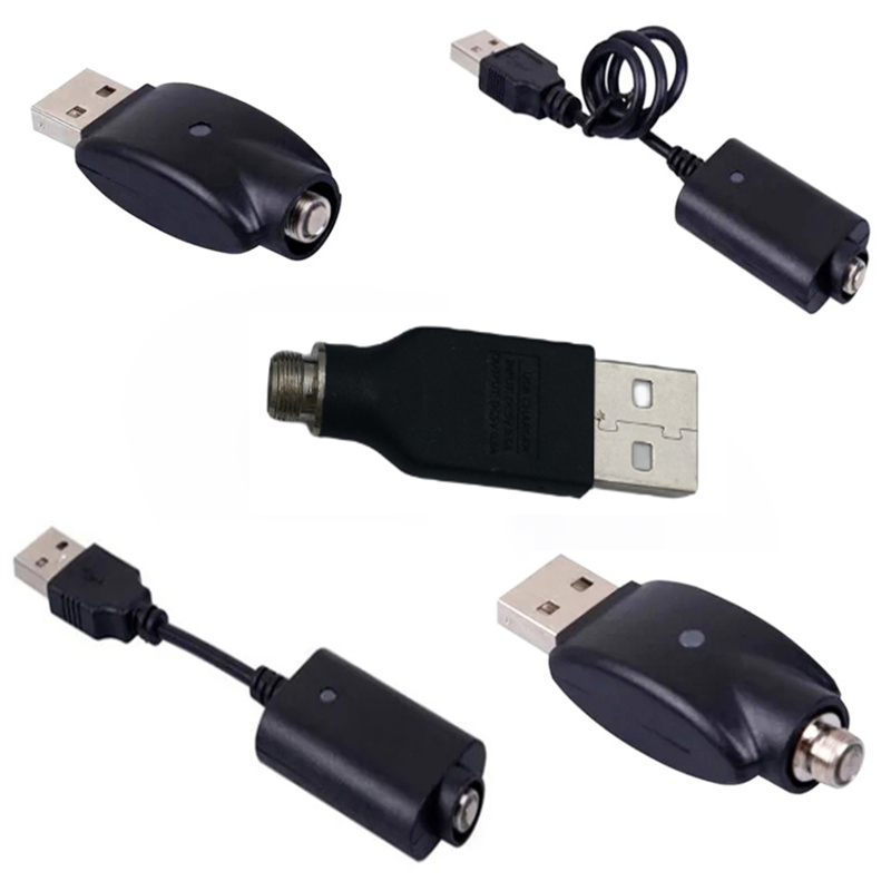 USB -Ladegerät 510 Thread Tragbares Akku -Ladegerät USB -Kabeladapter IC -Schutzadapter