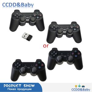 USB draadloze controller gamepad winxp / win7 / win8 / win10 pc computer laptop zwart game joystick