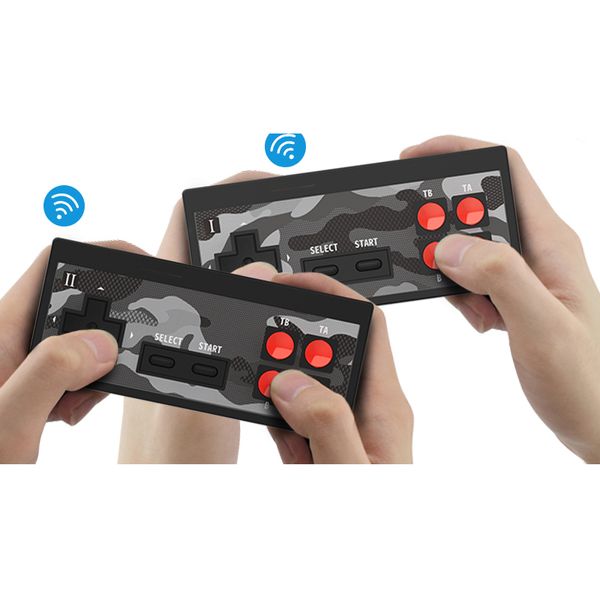 Bâtiment vidéo sans fil USB en 1700 Contrôleurs de jeu classiques mini console vidéo joysticks supporte le système HD