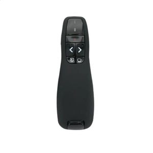 Stylo tournant de page laser sans fil USB R400 2.4G stylo de télécommande multifonction radiofréquence pour présentation PPT lecture 240119