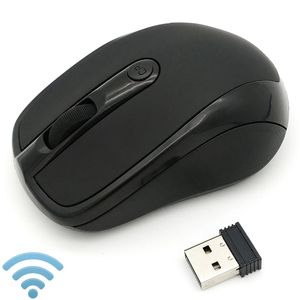 USB Wireless Mouse 2000DPI RECEPIR RÉCONTABLE OPTICAL OPTICE 2,4 GHz MICE ERGONOMIQUE POUR LA SOUTION PC PC OPLORT