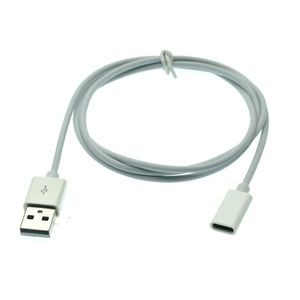 Câbles de chargeur de convertisseur USB2.0 vers type-c Câble femelle USB C portable pour écouteurs Huawei FreeLace 0.2M 1M