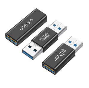 Adaptateurs USB3.0 femelle à mâle, câble d'extension, adaptateur de chargeur USB C mâle à femelle, convertisseur 3A 5Gbps Gen1 OTG