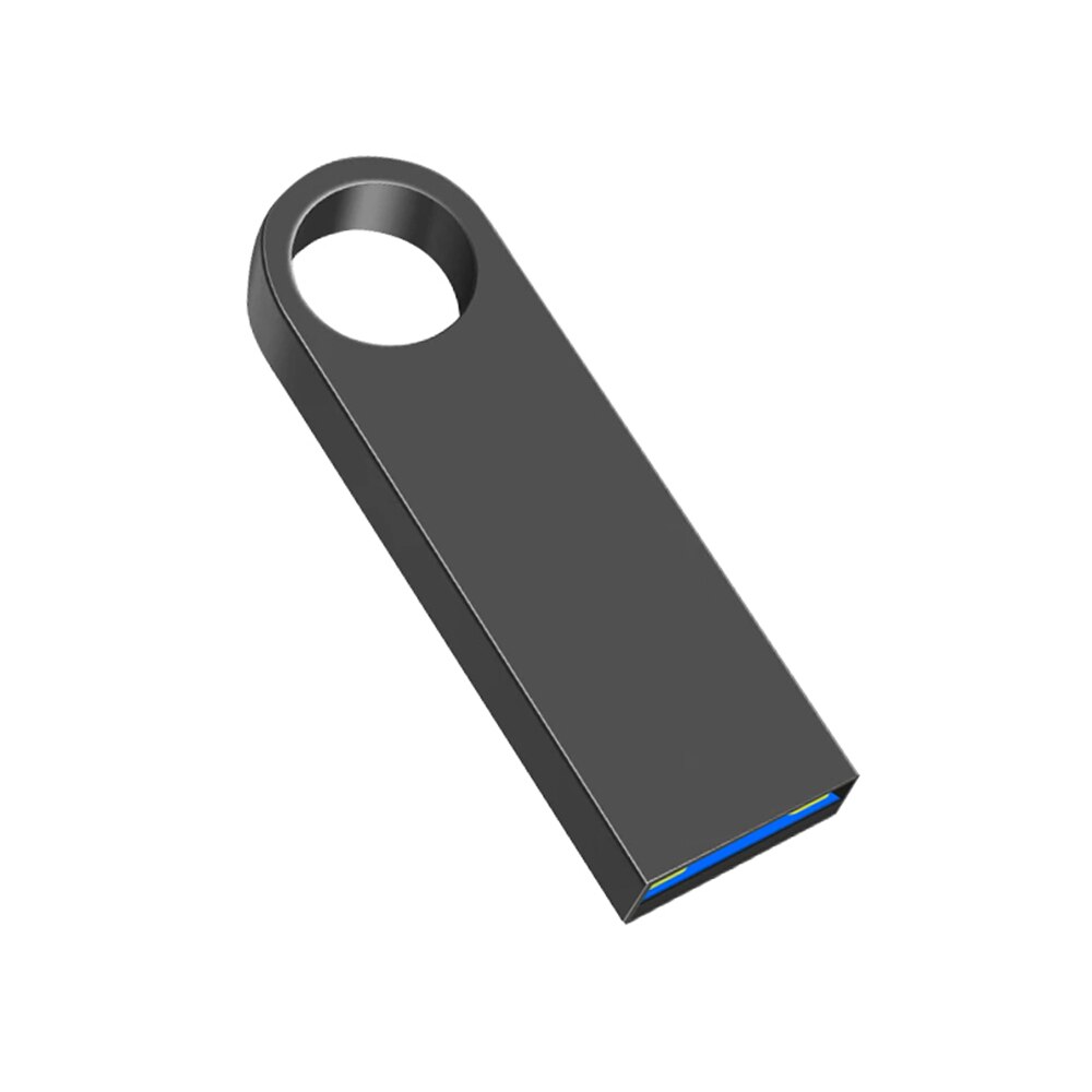 Unidades flash USB3.0 de 128 GB de alta velocidade de metal à prova d'água de caneta preta de 64 GB Stick Stick Memories Storage for PC