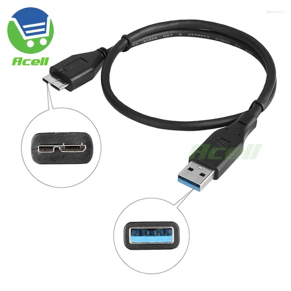 Cable de datos USB3.0 Micro-B para disco duro externo SONY HD-B1 B2 HD-E1 E2 HD-SL1 SL2 HD-EG5 HD-S1A SP1 HD-PG5 HD-SG5 SL-BG1 BG2