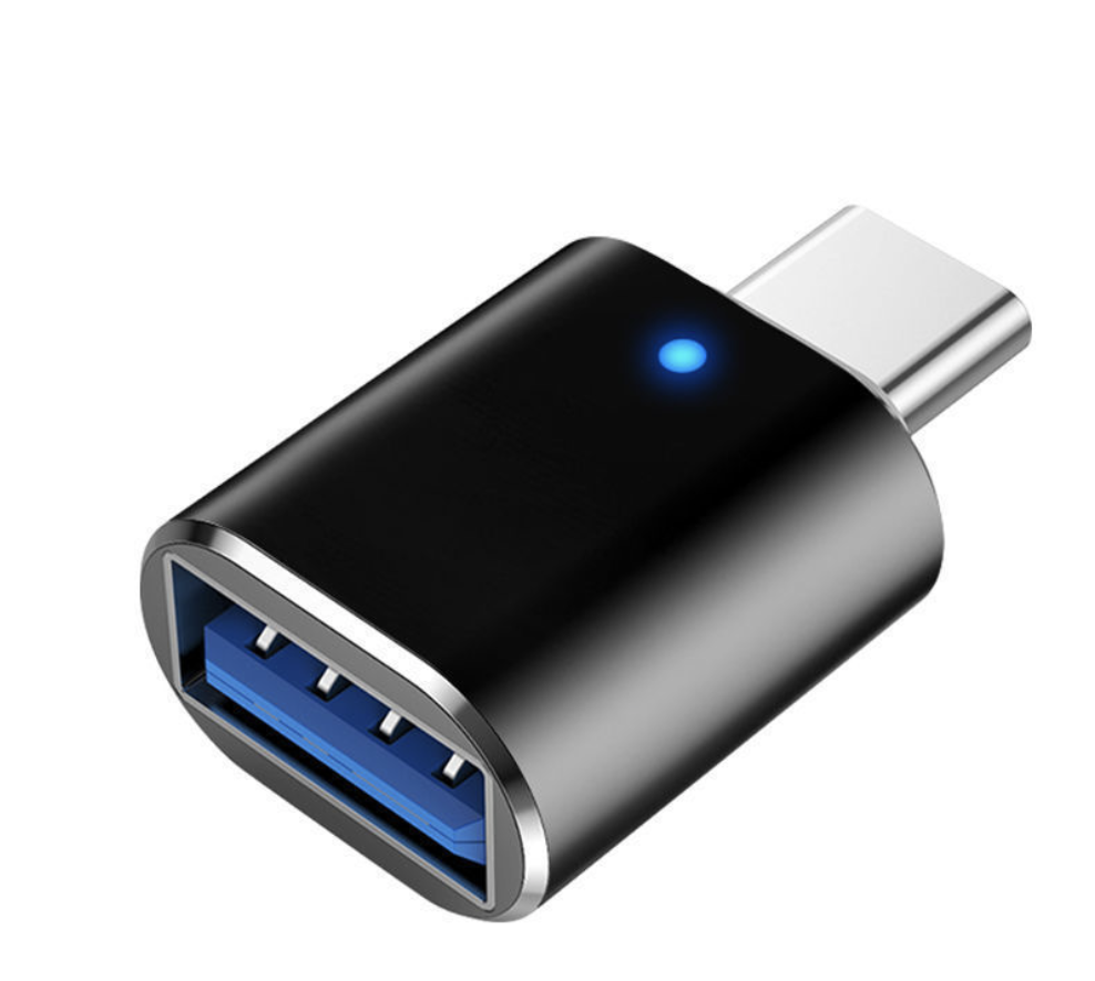 USB3.0 OTG Adaptörü iPhone iOS 13 Yukarıdaki Veri İletimi U Disk Fare Klavye USB 8 Pin Dönüştürücü Fit-For iPhone 13 12 iPad