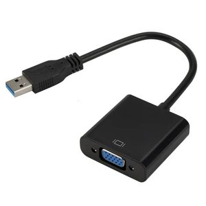 USB3 0 NAAR VGA-adapterkabel USB naar externe grafische kaart Ondersteunt XP WIN7 8 HD-conversie 231226