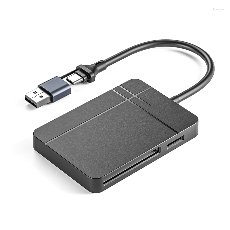 USB3.0 Type C USB Card Writer 4 In 1 Memory Reader Adapter