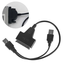 Usbcable Adaptateur dur Drive Wire Disk Connecteur externe Line Data Converter 5 Cord Inch Easy Laptop