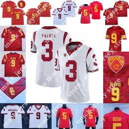 USC Trojans Camiseta de fútbol del sur de California NCAA College Calen Bullock Brown Barlow Blackmon Goforth Matthews Seau O.J. Simpson