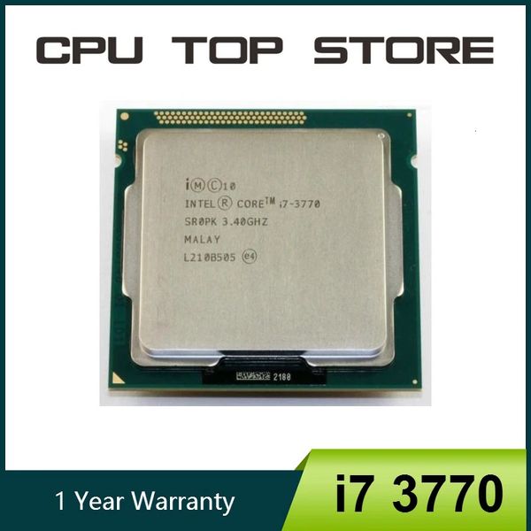 Processeur Core i7 3770 3.4GHz SR0PK Quad-Core LGA 1155 d'occasion 240115