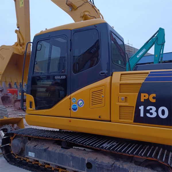 Mini pelle Komatsu PC130 d'occasion à bas prix, pelle PC55 PC56 PC60 PC70 PC78 PC120 PC128 disponible, expédition directe mondiale