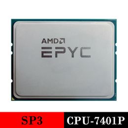 Processeur de serveur utilisé AMD EPYC 7401P CPU SOCKET SP3 CPU7401P