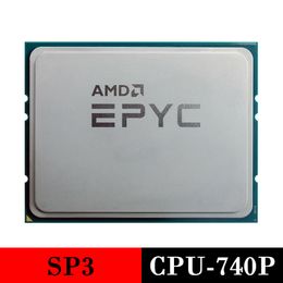 Processeur de serveur utilisé AMD EPYC 740p CPU Socket SP3 CPU740P