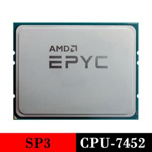 Processeur de serveur utilisé AMD EPYC 7452 CPU SOCKET SP3 CPU7452