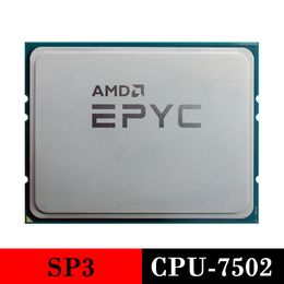 Processeur de serveur utilisé AMD EPYC 7502 CPU SOCKET SP3 CPU7502