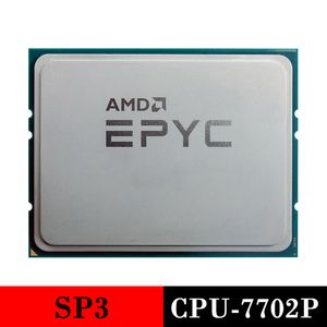 Processeur de serveur utilisé AMD EPYC 7702P CPU SOCKET SP3 CPU7702P