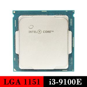 Processeur de serveur utilisé Intel Core i3-9100E CPU LGA 1151 9100E LGA1151