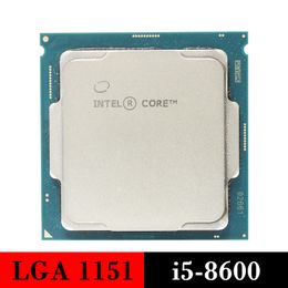 Processeur de serveur utilisé Intel Core i5-8600 CPU LGA 1151 8600 LGA1151