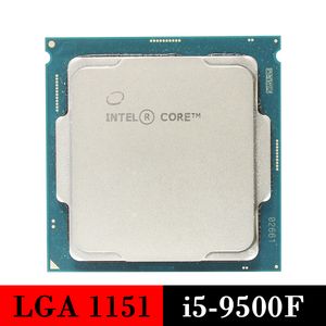 Processeur de serveur utilisé Intel Core i5-9500F CPU LGA 1151 9500F LGA1151