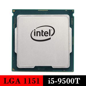 Processeur de serveur utilisé Intel Core i5-9500T CPU LGA 1151 9500T LGA1151